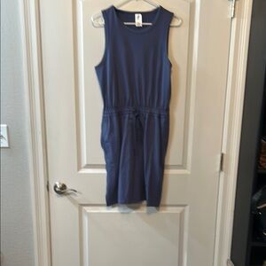 Members Mark Women’s Blue Tank Dress size s